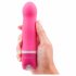 B SWISH Bdesired Deluxe - staafvibrator met uitgesproken kop (roze)