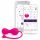 LOVELIFE BY OHMIBOD - KRUSH - Slimme, oplaadbare vaginaballetjes duo (roze)