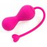 LOVELIFE BY OHMIBOD - KRUSH - Slimme, oplaadbare vaginaballetjes duo (roze)