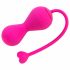 LOVELIFE BY OHMIBOD - KRUSH - Slimme, oplaadbare vaginaballetjes duo (roze)