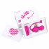 LOVELIFE BY OHMIBOD - KRUSH - Slimme, oplaadbare vaginaballetjes duo (roze)