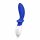 LELO Loki - waterdicht prostaat vibrator (blauw)