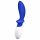 LELO Loki - waterdicht prostaat vibrator (blauw)