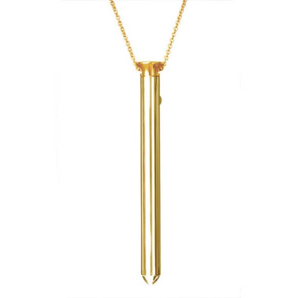 Vesper - luxe vibrator ketting (goud)