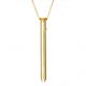 Vesper - luxe vibrator ketting (goud)