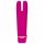 Crave Duet Flex - heroplaadbare clitorisvibrator (roze)