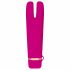 Crave Duet Flex - heroplaadbare clitorisvibrator (roze)