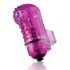 Schreeuwende O Fingo's Nubby - vinger vibrator (paars)