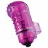 Schreeuwende O Fingo's Nubby - vinger vibrator (paars)