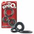 Screaming O - siliconen penisset ring (3 stuks)