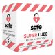 SAFE Super Lube - extra glijmiddel condoom (5st)