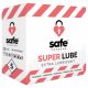 SAFE Super Lube - extra glijmiddel condoom (5st)