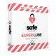 SAFE Super Lube - extra glijmiddel condoom (36st)