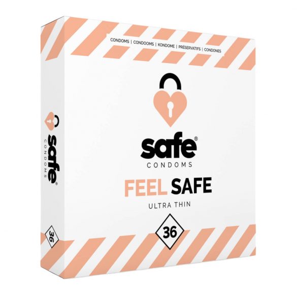 SAFE Voel veilig - dun condoom (36 stuks)