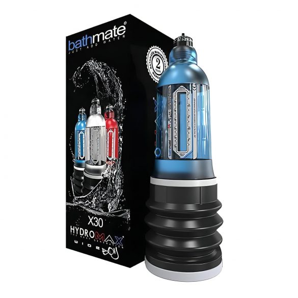 Bathmate Hydromax 7 Breed - Waterpomp (blauw)