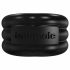 / Bathmate Vibe Ring Stretch - vibrerende teelbal- en peniring (zwart)