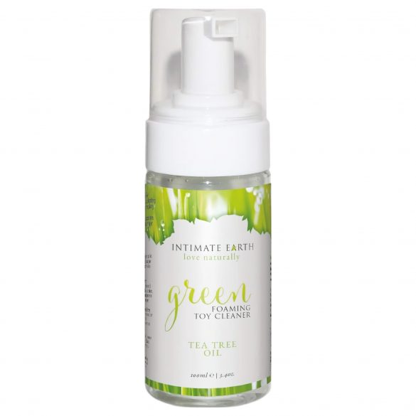 Intimate Earth Groene Thee - ontsmettingsspray (100ml)