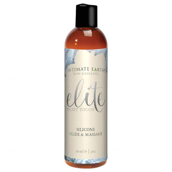 Intimate Earth Elite - siliconen glijmiddel (60ml)