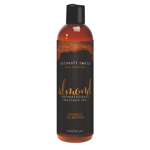 Intimate Earth Amandel - massageolie - honing-amandel (120ml)