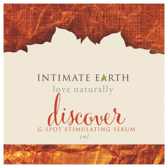 Intimate Earth Discover - G-spot stimulerend serum voor vrouwen (3ml)