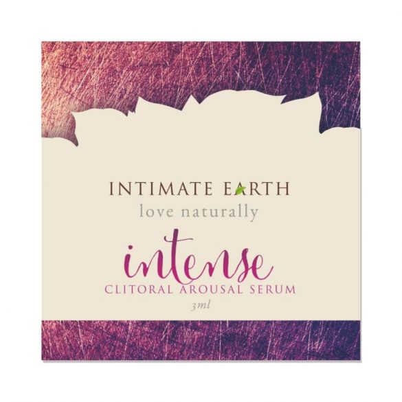 Intimate Earth Intense - intieme gel voor vrouwen (3ml)