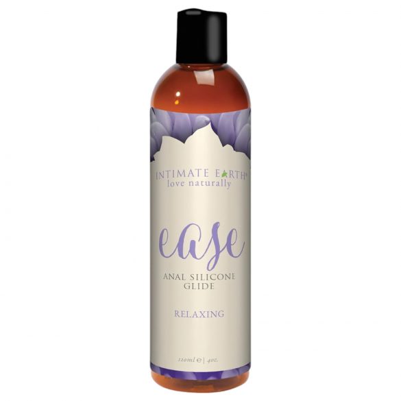 Intimate Earth Ease - kalmerende siliconen anale glijmiddel (120 ml)