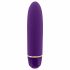 Rianne Essentials Classique Diep - siliconen lipstick vibrator (paars)