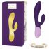 Rianne Essential Xena - Oplaadbare vibrerend vibrator met clitorissenarm (donkerpaars)