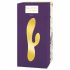 Rianne Essential Xena - Oplaadbare vibrerend vibrator met clitorissenarm (donkerpaars)