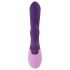 Rianne Essential Xena - Oplaadbare vibrerend vibrator met clitorissenarm (donkerpaars)