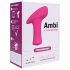 LOVENSE Ambi - slimme, dubbele motor clitorisstimulator (roze)