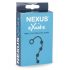 Nexus Excite - kleine anale parelketting (4 parels) - zwart