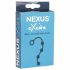 Nexus Excite - kleine anale parelketting (4 parels) - zwart