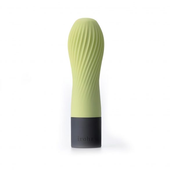 TENGA Iroha Zen - Matcha super zachte siliconen vibrator (groen)