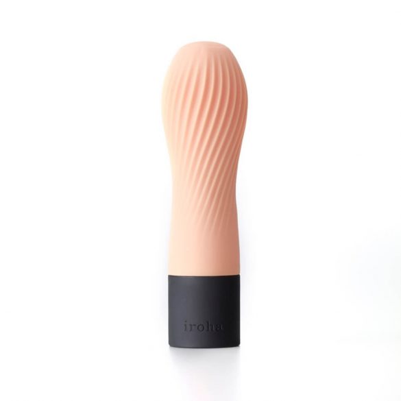 TENGA Iroha Zen - Hanacha zachte siliconen vibrator (perzik)