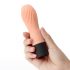 TENGA Iroha Zen - Hanacha zachte siliconen vibrator (perzik)