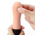 TENGA Iroha Zen - Hanacha zachte siliconen vibrator (perzik)