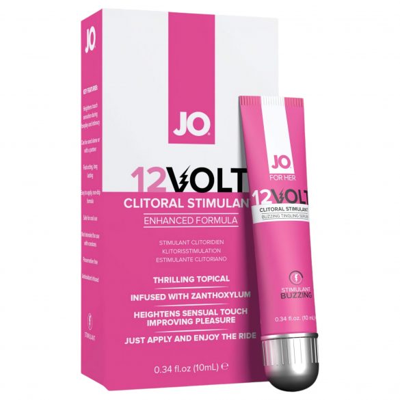 JO 12VOLT - intieme olie voor vrouwen (10ml)