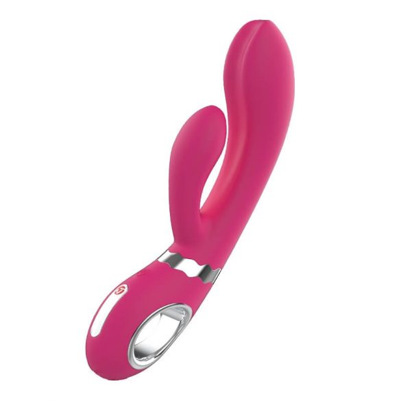 Nomi Tang - herlaadbare G-spot vibrator met clitorisstimulator (roze)