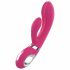 Nomi Tang - herlaadbare G-spot vibrator met clitorisstimulator (roze)