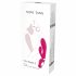 Nomi Tang - herlaadbare G-spot vibrator met clitorisstimulator (roze)