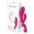 Nomi Tang - herlaadbare G-spot vibrator met clitorisstimulator (roze)