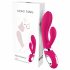 Nomi Tang - herlaadbare G-spot vibrator met clitorisstimulator (roze)