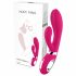 Nomi Tang - herlaadbare G-spot vibrator met clitorisstimulator (roze)