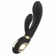 Nomi Tang - oplaadbare G-spot vibrator met clitorisstimulator (zwart)