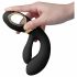 Nomi Tang - oplaadbare G-spot vibrator met clitorisstimulator (zwart)