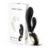 Nomi Tang - oplaadbare G-spot vibrator met clitorisstimulator (zwart)