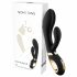 Nomi Tang - oplaadbare G-spot vibrator met clitorisstimulator (zwart)