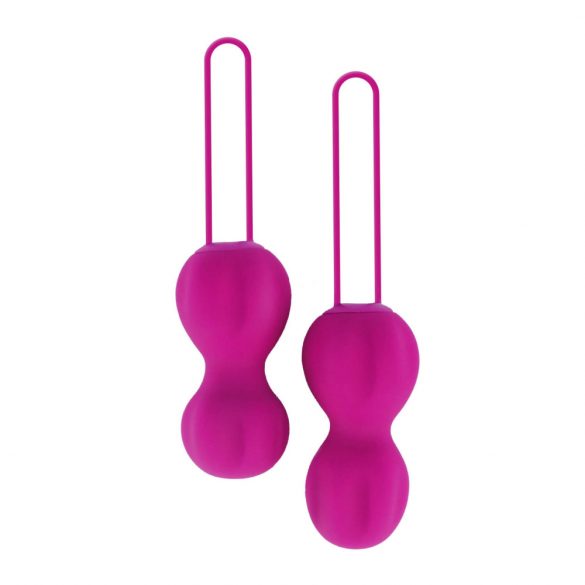 Nomi Tang Rood Violet - 2-delige geishaballetjes set