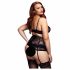 BACI Plus Size - kantwerk lingerie set - zwart (XL-XXL)